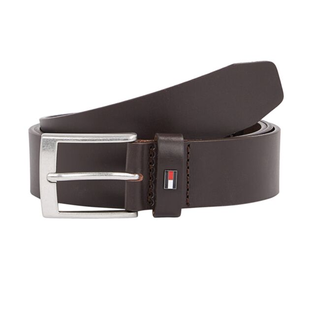 Tommy Hilfiger Adan Leather Belt Testa D