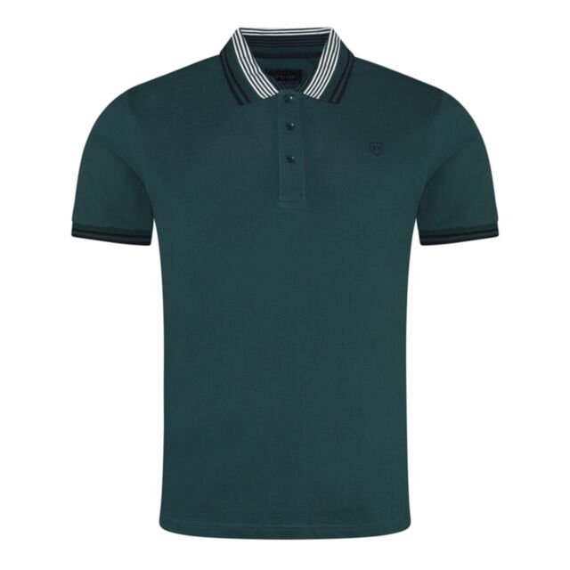 XV Kings Balmain SS Polo Forest Mix