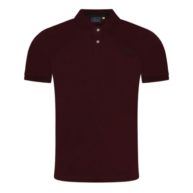 XV Kings Bangalow SS Polo Plum Diamond