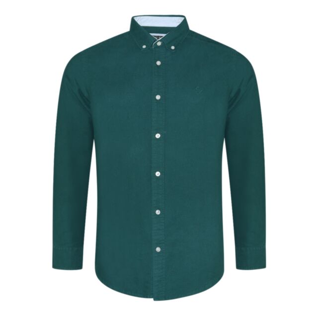 Ted Smith Bond Oxford Shirt Spruced Up