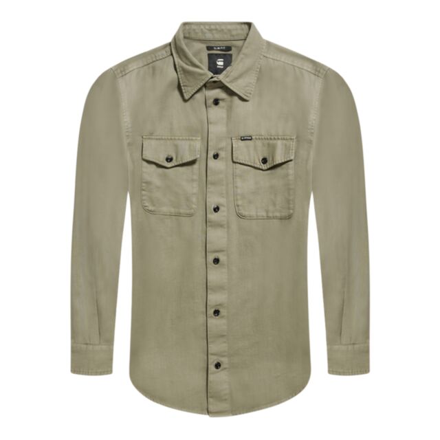 G-Star Marine Slim Shirt Shamrock Green