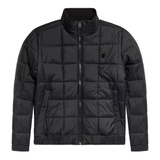 G-Star Meefic Quilted Jacket Dark Black