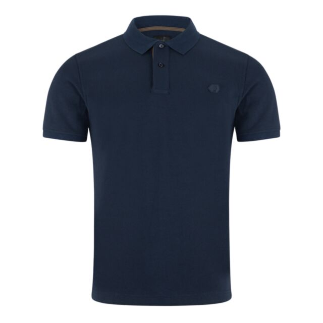 6Th Sense Denzel Pique Polo Navy