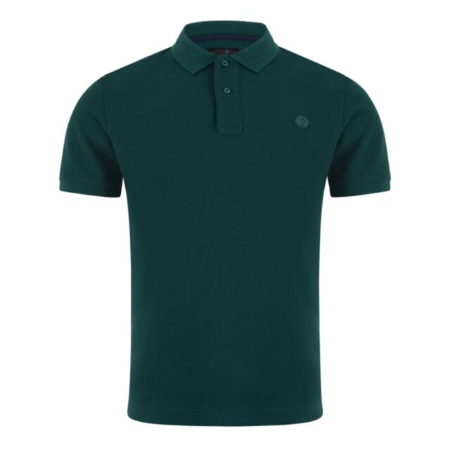 6Th Sense Denzel Pique Polo Pine