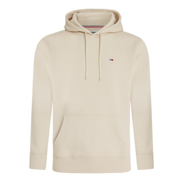 Tommy Jeans Reg Fleece Hoodie Newsprint