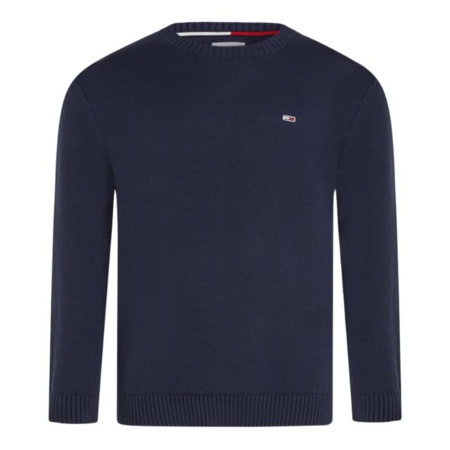 Tommy Jeans Crew Neck Sweater Navy