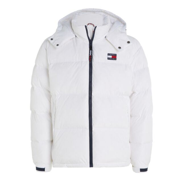 Tommy Jeans Alaska Puffer White