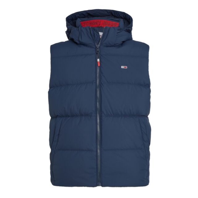 Tommy Jeans Essential Down Vest Navy