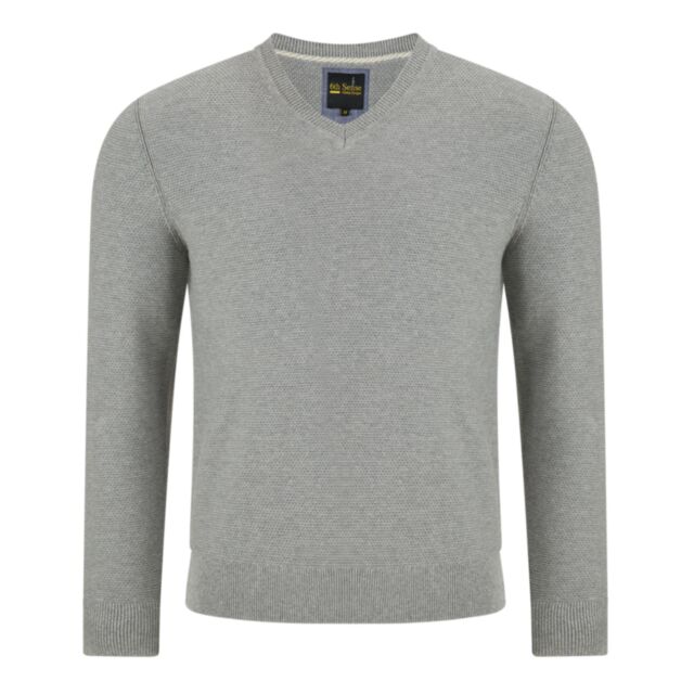6Th Sense Embassy V Nk Knit Grey