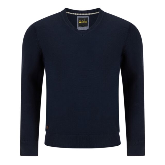 6Th Sense Embassy V Nk Knit Navy
