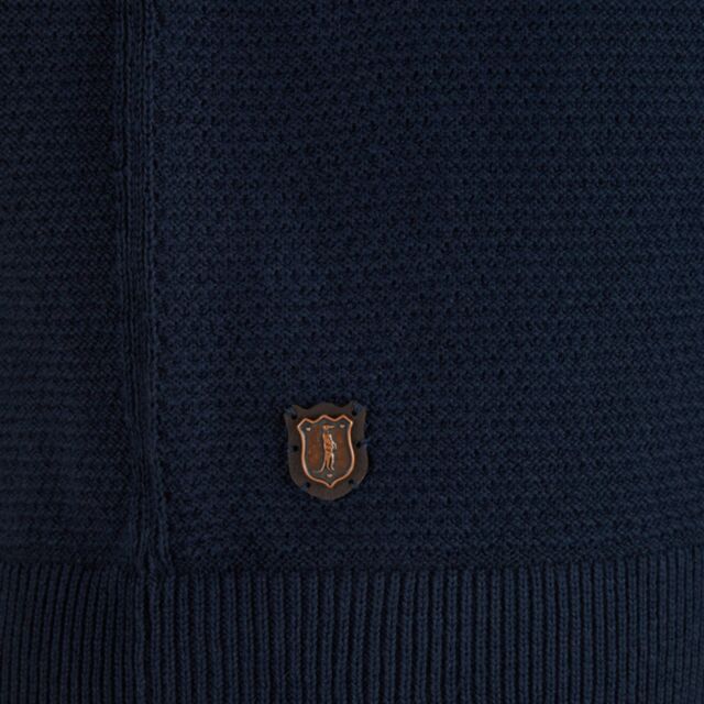 6Th Sense Embassy V Nk Knit Navy
