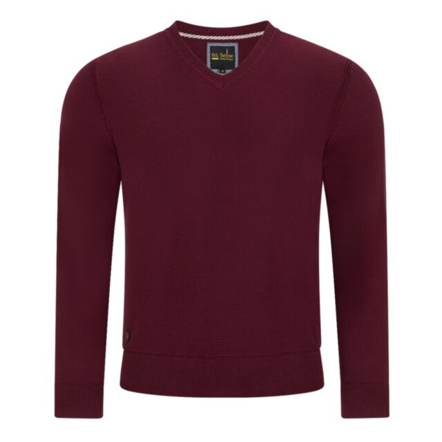 6Th Sense Embassy V Nk Knit Port