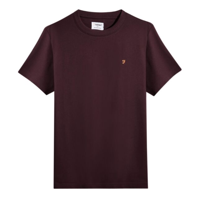 Farah Danny Reg SS T-Shirt Farah Red