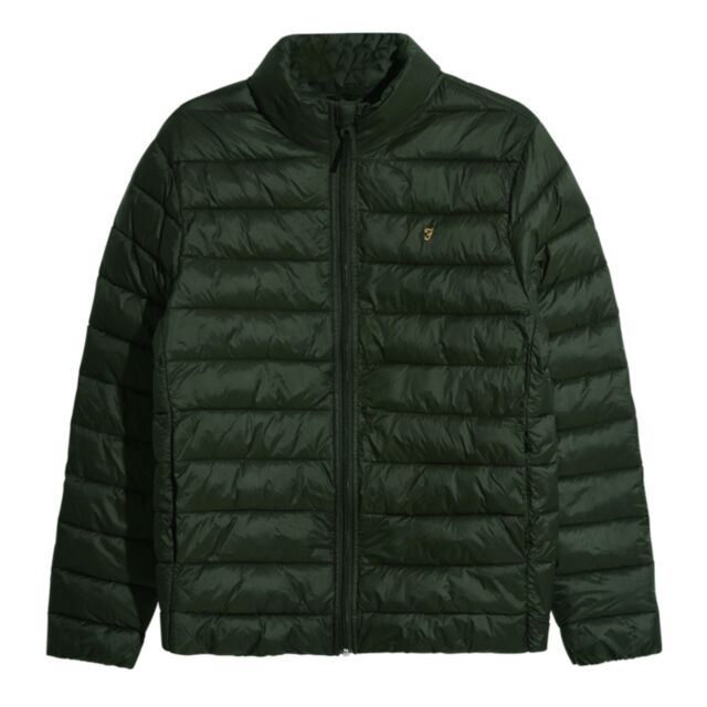 Farah Joel Wadded Jacket Evergreen
