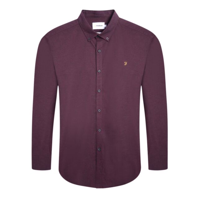 Farah Steen LS Shirt Farah Red