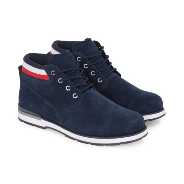 Tommy Hilfiger Suede Boot Desert Sky