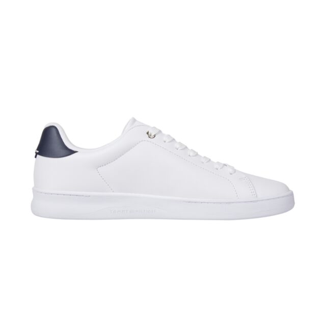 Tommy Hilfiger Court Cupsole Trainer White