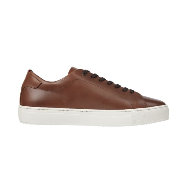 Tommy Hilfiger Premium Cupsole Cognac