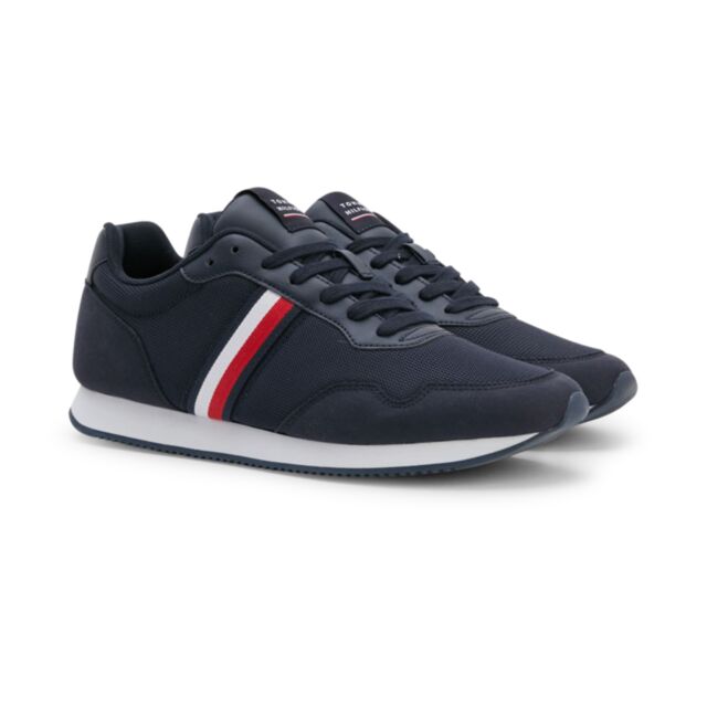 Tommy Hilfiger Core Low Trainer Desert Sky