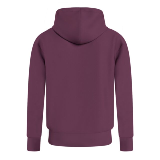 Calvin Klein Hyper Box Logo Hood Amaranth Purple
