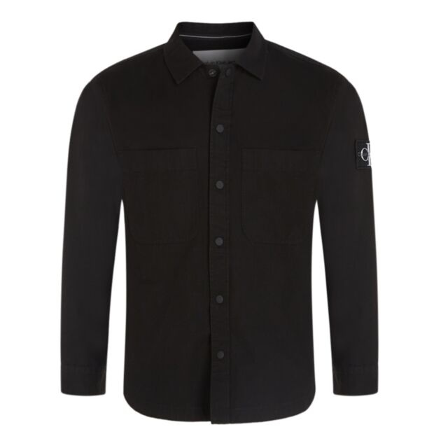Calvin Klein Essential Ripstop Shirt Black