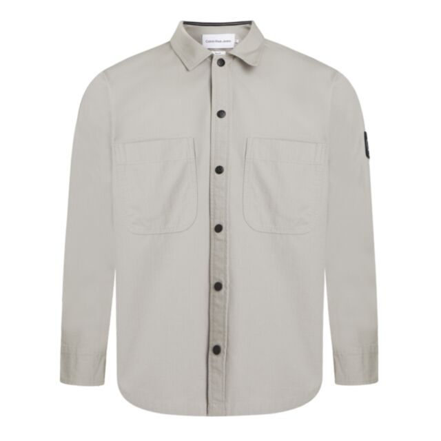 Calvin Klein Essential Ripstop Shirt Porpoise Beige
