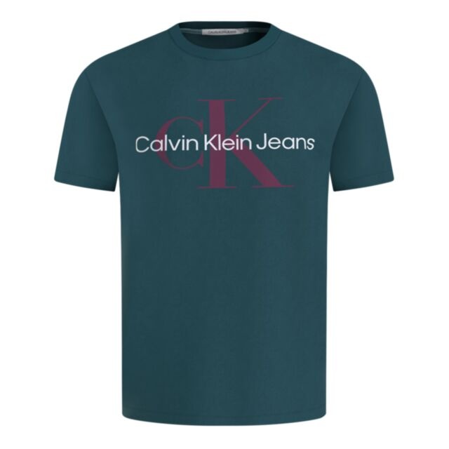 Calvin Klein Seasonal T-Shirt Atlantic Deep Green
