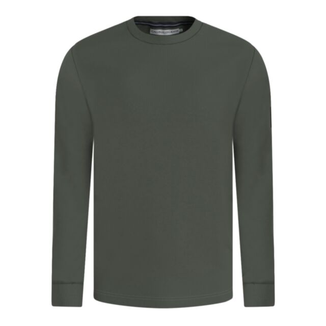 Calvin Klein LS Waffle Tee Thyme