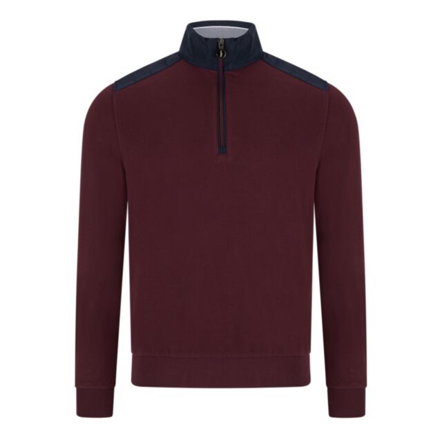 6Th Sense Jack 1/4 Zip Knit Tawny
