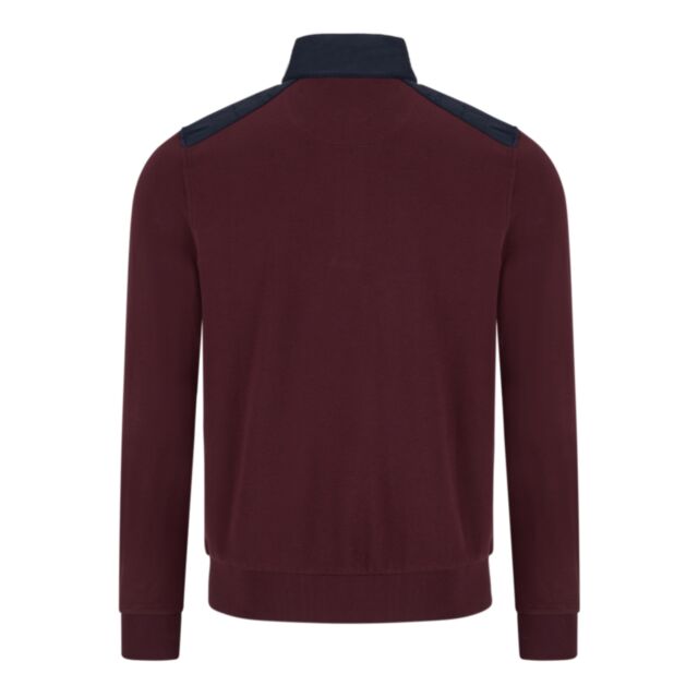 6Th Sense Jack 1/4 Zip Knit Tawny