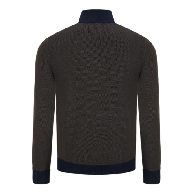 6Th Sense Jimmy 1/4 Zip Knit Morel