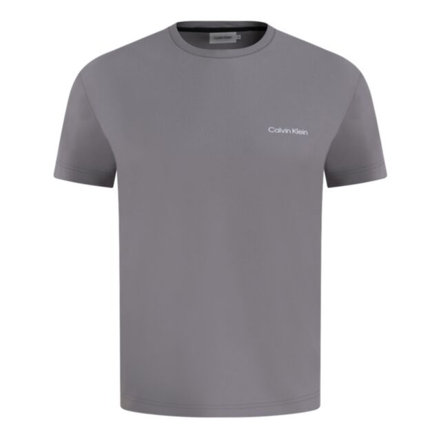 Calvin Klein Logo Interlock T-Shirt Sublunar