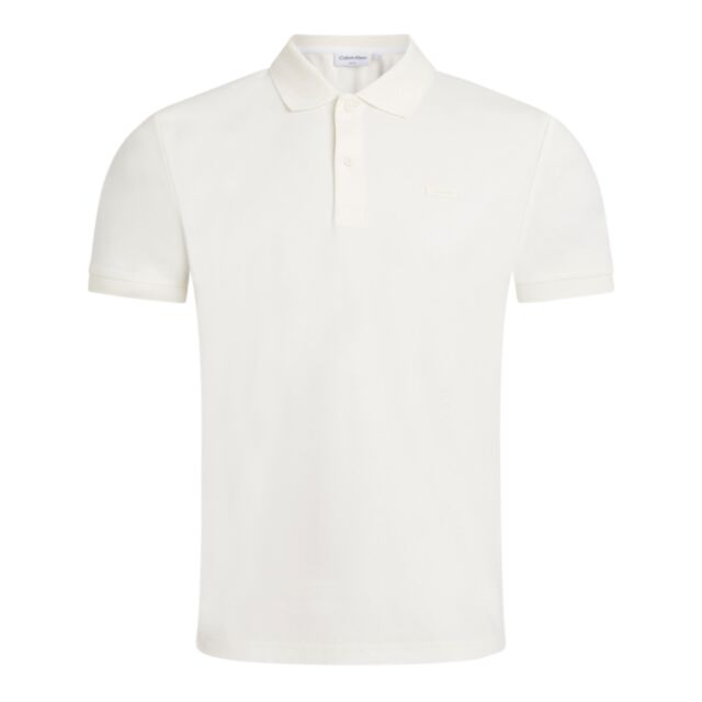 Calvin Klein Smooth Cotton Slim Polo Egr