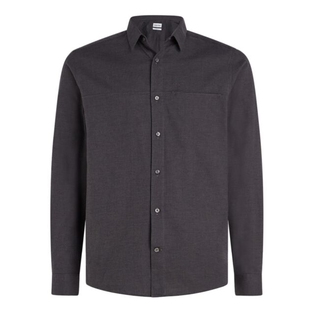 Calvin Klein Flannel Solid OverShirt Magnet