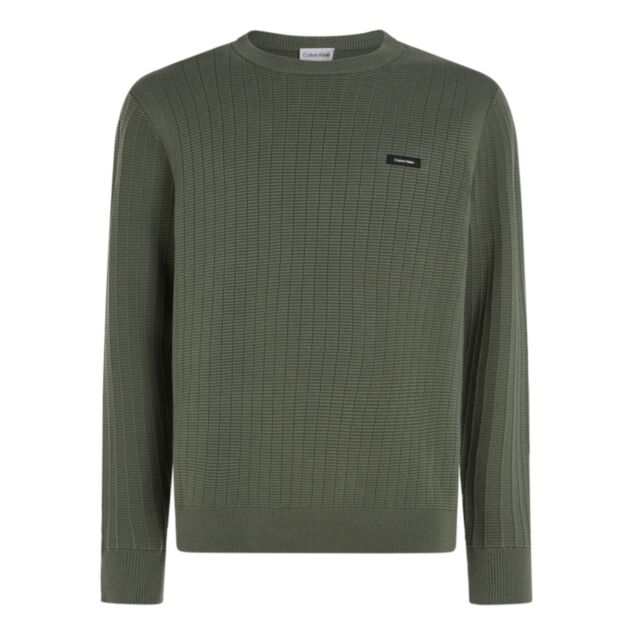 Calvin Klein Structure Sweater Thyme