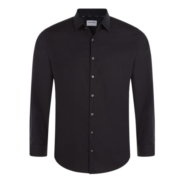 Calvin Klein Structured Slim Shirt Night