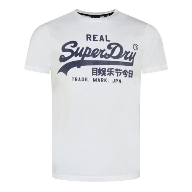 Superdry Vintage VL T-Shirt Ecru