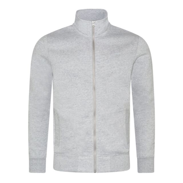 Superdry Ess Logo Zip Track Top Grey