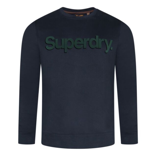 Superdry Classic Core Sweatshirt Navy