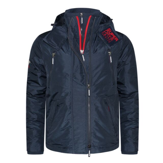 Superdry Mountain Windcheater Navy