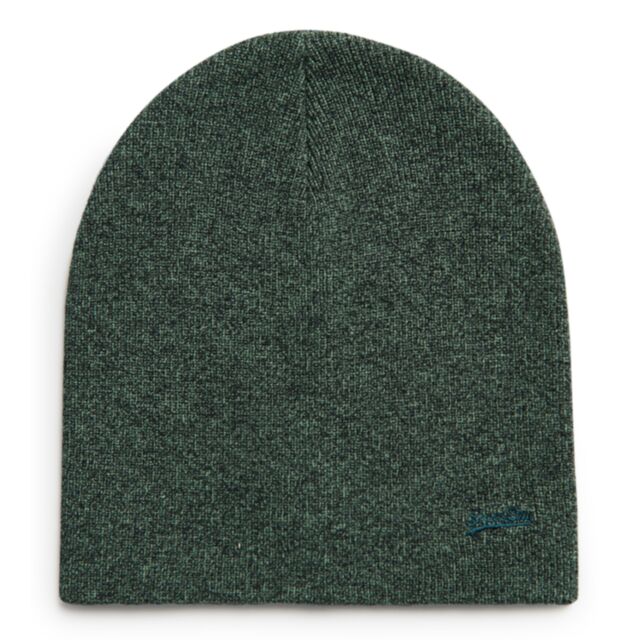 Superdry Vintage Logo Beanie Khaki