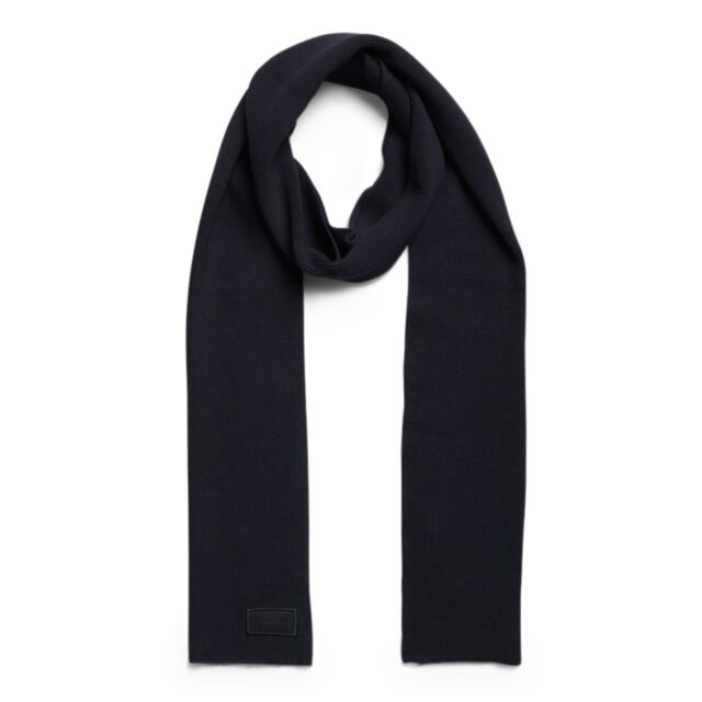 Superdry Vintage Logo Scarf Eclipse Navy