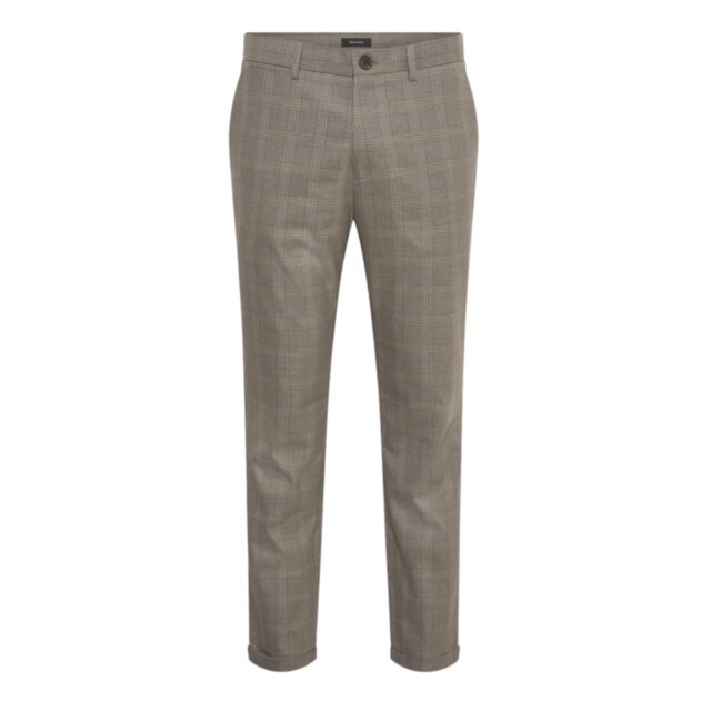 Matinique MAliam Check Chino Walnut