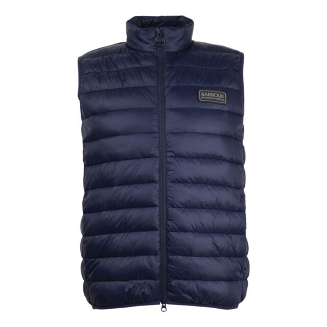 Barbour Intl Tourer Reed Gilet Navy