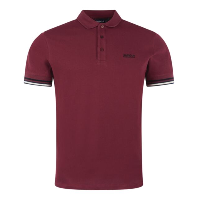 Barbour Metropolis Polo Bordeaux
