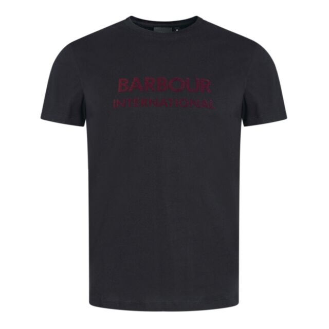 Barbour International Tank T-Shirt Black