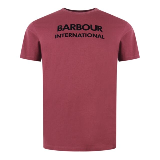 Barbour International Tank T-Shirt Bordeaux