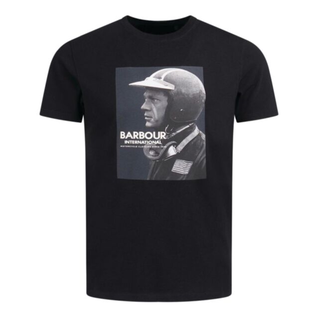 Barbour International Greyson T-Shirt Black