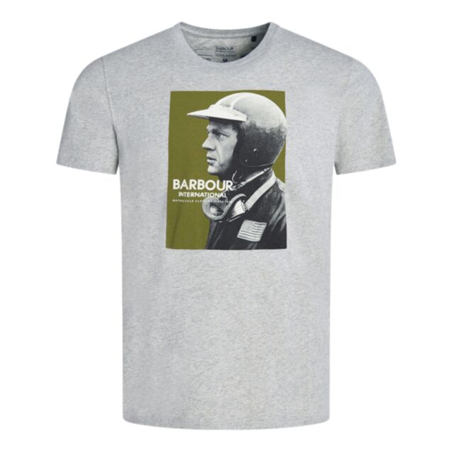 Barbour International Greyson T-Shirt GreyBarbour International Greyson T-Shirt Grey