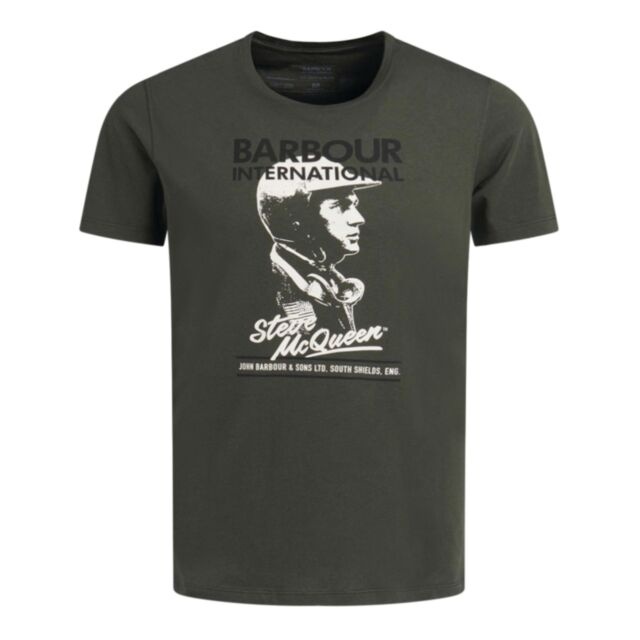 Barbour International Taylor T-Shirt Sage